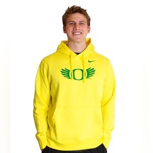 Nike - Oregon Ducks Cotton Club Green O Wings Hoodie Men's Size Small (NWT)